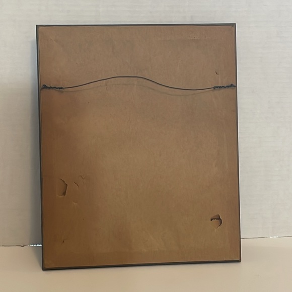 Jack White official state artist of Texas signed collectible art framed 8.5 x 12 - Picture 3 of 4